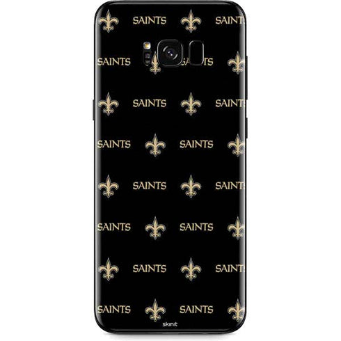 NFL New Orleans Saints Blitz Series Galaxy S8 Plus Skin