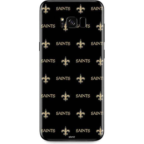 NFL New Orleans Saints Blitz Series Galaxy S8 Skin