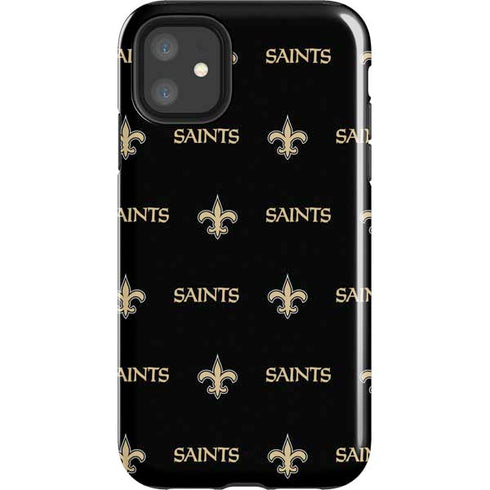 NFL New Orleans Saints Blitz Series iPhone 11 Impact Case
