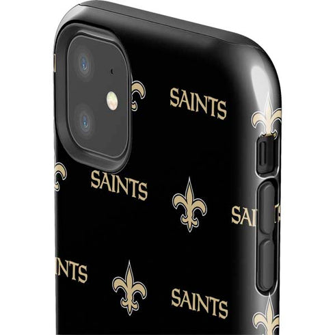 NFL New Orleans Saints Blitz Series iPhone 11 Impact Case
