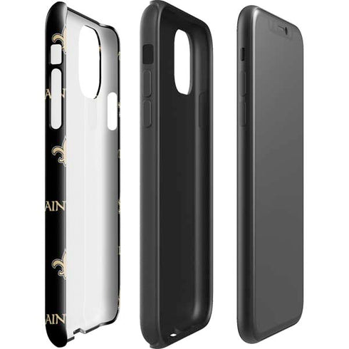 NFL New Orleans Saints Blitz Series iPhone 11 Impact Case
