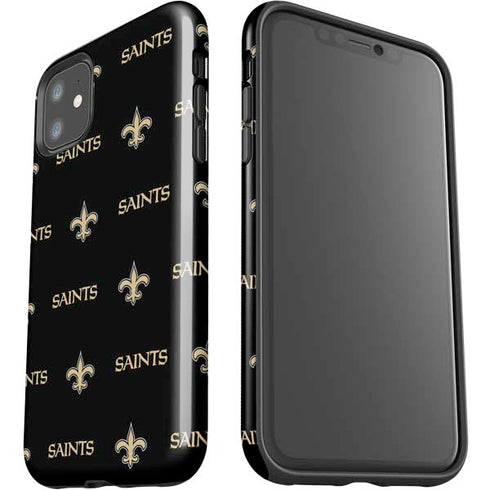 NFL New Orleans Saints Blitz Series iPhone 11 Impact Case