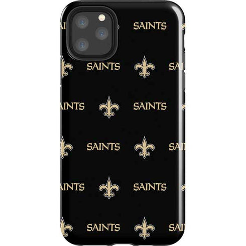 NFL New Orleans Saints Blitz Series iPhone 11 Pro Max Impact Case
