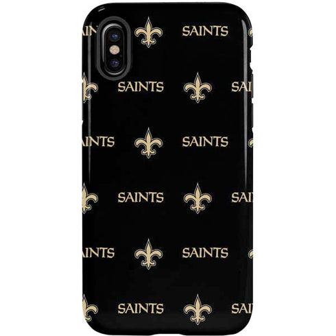 NFL New Orleans Saints Blitz Series iPhone X Pro Case