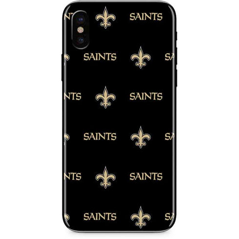 NFL New Orleans Saints Blitz Series iPhone X Skin