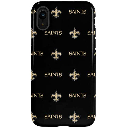 NFL New Orleans Saints Blitz Series iPhone XR Pro Case