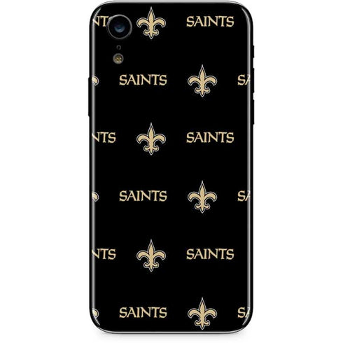 NFL New Orleans Saints Blitz Series iPhone XR Skin