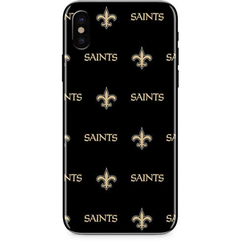 NFL New Orleans Saints Blitz Series iPhone XS Max Skin