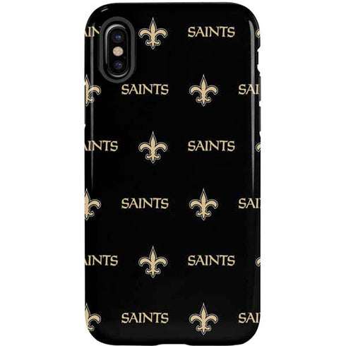 NFL New Orleans Saints Blitz Series iPhone XS Pro Case