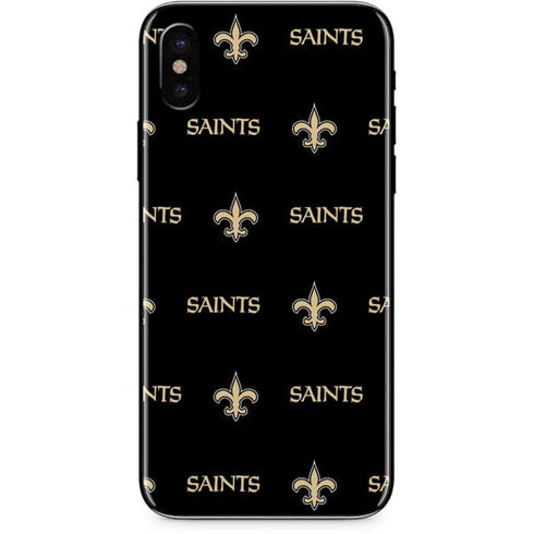 NFL New Orleans Saints Blitz Series iPhone XS Skin