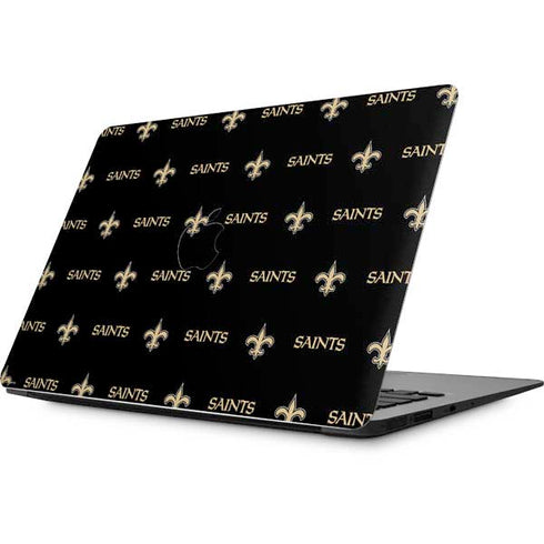 NFL New Orleans Saints Blitz Series Apple MacBook Skin