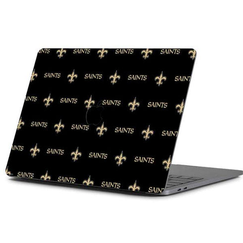 NFL New Orleans Saints Blitz Series Apple MacBook Pro 13-inch Skin