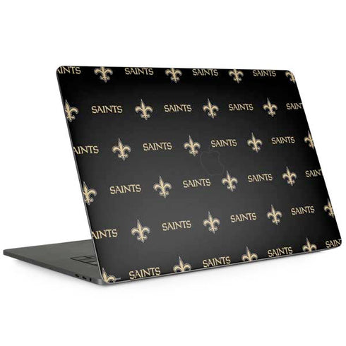 NFL New Orleans Saints Blitz Series Apple MacBook Pro 15-inch Skin
