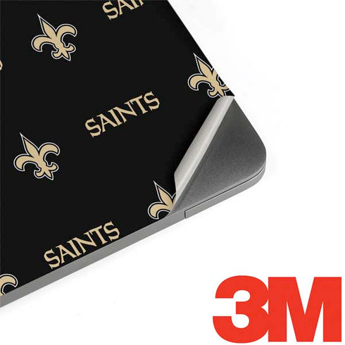 NFL New Orleans Saints Blitz Series Apple MacBook Pro 15-inch Skin