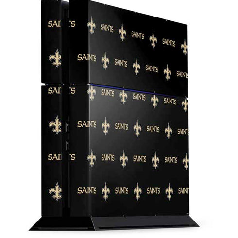 NFL New Orleans Saints Blitz Series PS4 Console Skin