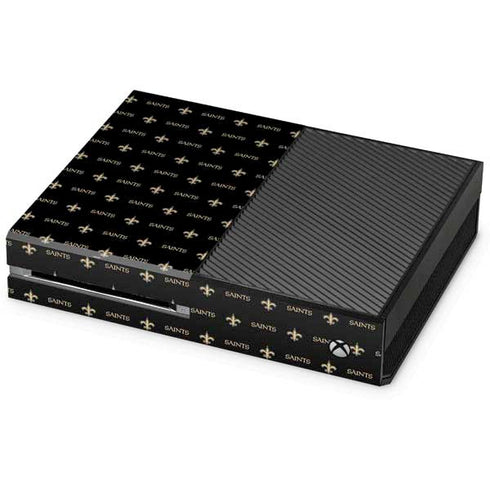 NFL New Orleans Saints Blitz Series Xbox One Console Skin