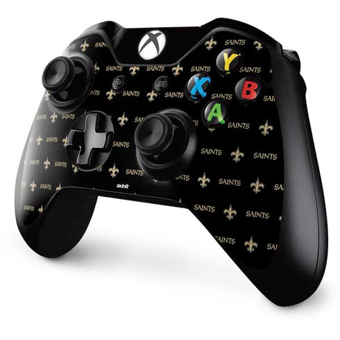 NFL New Orleans Saints Blitz Series Xbox One Controller Skin