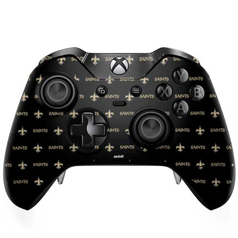 NFL New Orleans Saints Blitz Series Xbox One Elite Controller Skin