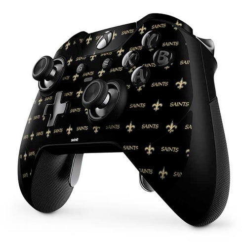 NFL New Orleans Saints Blitz Series Xbox One Elite Controller Skin