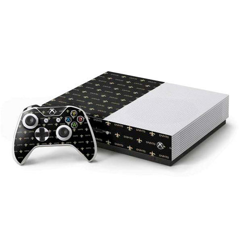 NFL New Orleans Saints Blitz Series Xbox One Skins
