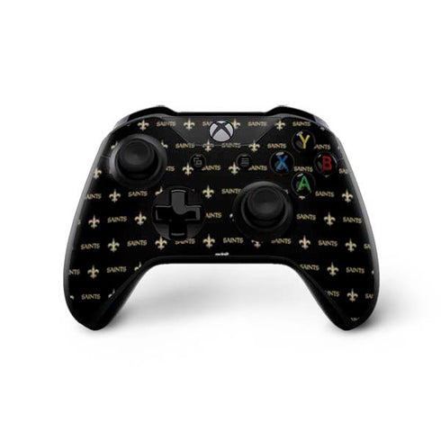 NFL New Orleans Saints Blitz Series Xbox One X Bundle Skin
