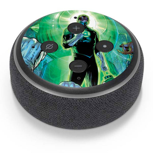 DC Comics Green Lantern Dark Days Cover #4 New 52 Art by Billy Tan Amazon Echo Dot Skin