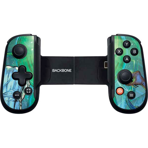 DC Comics Green Lantern Dark Days Cover #4 New 52 Art by Billy Tan Backbone One for iPhone Game Controller Skin