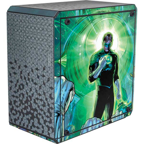 DC Comics Green Lantern Dark Days Cover #4 New 52 Art by Billy Tan Cooler Master MasterBox Q300L Mini Tower Skin