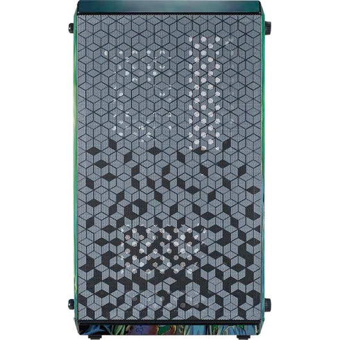 DC Comics Green Lantern Dark Days Cover #4 New 52 Art by Billy Tan Cooler Master MasterBox Q300L Mini Tower Skin