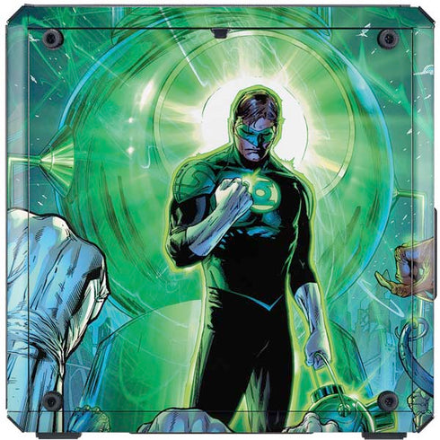 DC Comics Green Lantern Dark Days Cover #4 New 52 Art by Billy Tan Cooler Master MasterBox Q300L Mini Tower Skin