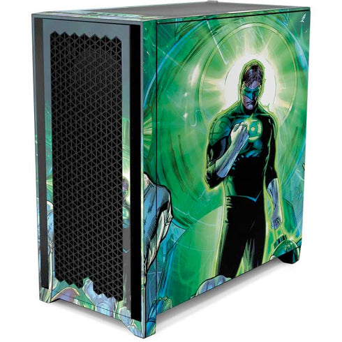 DC Comics Green Lantern Dark Days Cover #4 New 52 Art by Billy Tan Corsair 4000D Tempered Glass Mid-Tower ATX Case Skin