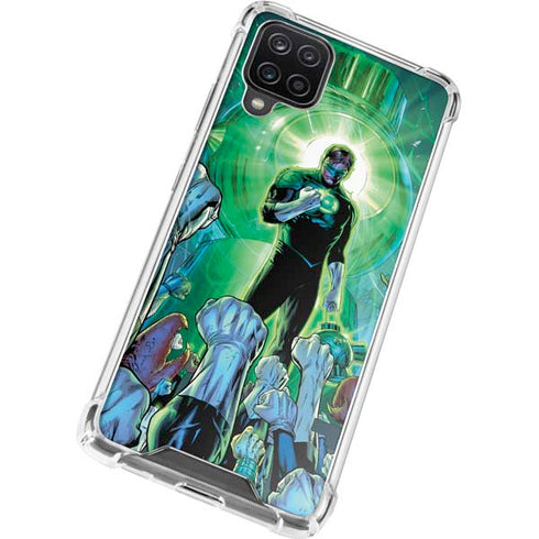 DC Comics Green Lantern Dark Days Cover #4 New 52 Art by Billy Tan Galaxy A12 Clear Case
