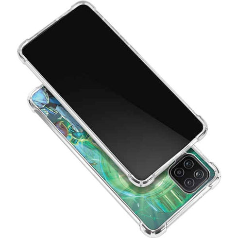 DC Comics Green Lantern Dark Days Cover #4 New 52 Art by Billy Tan Galaxy A12 Clear Case