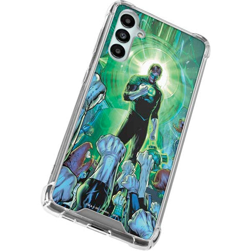 DC Comics Green Lantern Dark Days Cover #4 New 52 Art by Billy Tan Galaxy A14 5G Clear Case