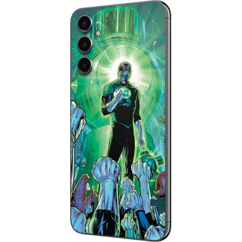 DC Comics Green Lantern Dark Days Cover #4 New 52 Art by Billy Tan Galaxy A14 5G Skin