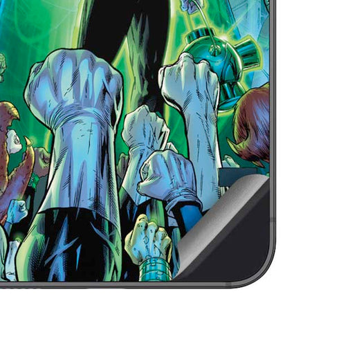 DC Comics Green Lantern Dark Days Cover #4 New 52 Art by Billy Tan Galaxy A14 5G Skin