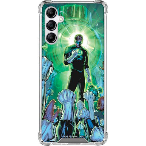 DC Comics Green Lantern Dark Days Cover #4 New 52 Art by Billy Tan Galaxy A15 5G Clear Case