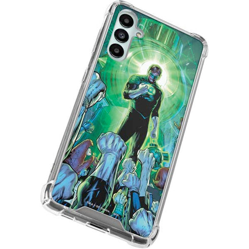 DC Comics Green Lantern Dark Days Cover #4 New 52 Art by Billy Tan Galaxy A15 5G Clear Case