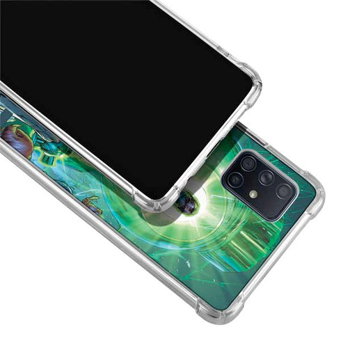 DC Comics Green Lantern Dark Days Cover #4 New 52 Art by Billy Tan Galaxy A51 5G Clear Case