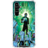 DC Comics Green Lantern Dark Days Cover #4 New 52 Art by Billy Tan Galaxy A54 5G Clear Case