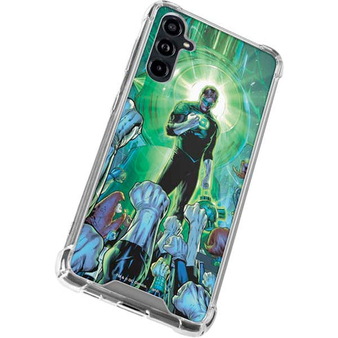 DC Comics Green Lantern Dark Days Cover #4 New 52 Art by Billy Tan Galaxy A54 5G Clear Case