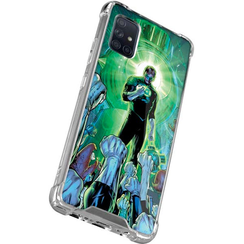 DC Comics Green Lantern Dark Days Cover #4 New 52 Art by Billy Tan Galaxy A71 5G Clear Case