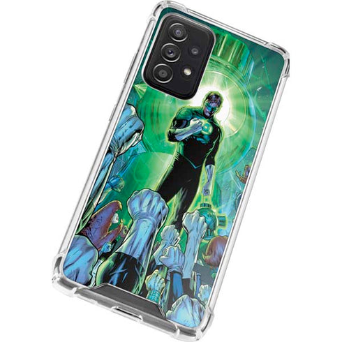 DC Comics Green Lantern Dark Days Cover #4 New 52 Art by Billy Tan Galaxy A72 5G Clear Case