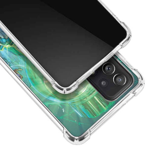 DC Comics Green Lantern Dark Days Cover #4 New 52 Art by Billy Tan Galaxy A72 5G Clear Case