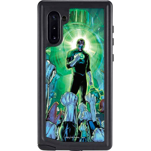 DC Comics Green Lantern Dark Days Cover #4 New 52 Art by Billy Tan Galaxy Note 10 Waterproof Case