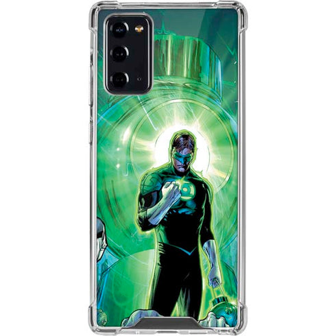 DC Comics Green Lantern Dark Days Cover #4 New 52 Art by Billy Tan Galaxy Note20 5G Clear Case