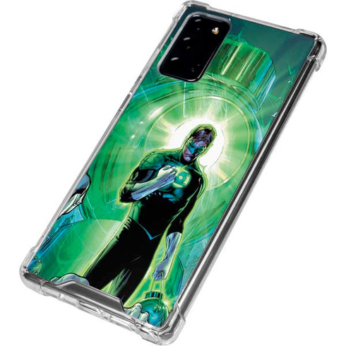 DC Comics Green Lantern Dark Days Cover #4 New 52 Art by Billy Tan Galaxy Note20 5G Clear Case
