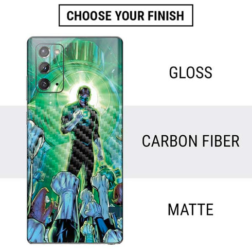 DC Comics Green Lantern Dark Days Cover #4 New 52 Art by Billy Tan Galaxy Note20 5G Skin