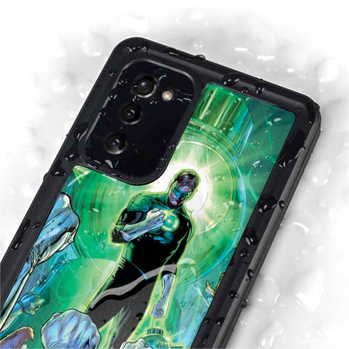 DC Comics Green Lantern Dark Days Cover #4 New 52 Art by Billy Tan Galaxy Note20 5G Waterproof Case