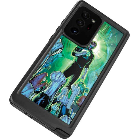 DC Comics Green Lantern Dark Days Cover #4 New 52 Art by Billy Tan Galaxy Note20 Ultra 5G Waterproof Case